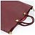 Borsa Tote VALENTINO in pelle 2way Bordeaux Oro Auth BA13367A D'oro Bordò - vista 6