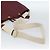 Borsa Tote VALENTINO in pelle 2way Bordeaux Oro Auth BA13367A D'oro Bordò - vista 9