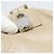 Borsa LOEWE Anagram in pelle beige argento Auth bs35492 - vista 10