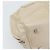 Borsa LOEWE Anagram in pelle beige argento Auth bs35492 - vista 14