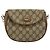 Borsa a tracolla GUCCI GG Supreme PVC Beige Oro Auth ka4706 D'oro - vista 13