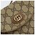 Borsa a tracolla GUCCI GG Supreme PVC Beige Oro Auth ka4706 D'oro - vista 17