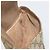 Borsa a tracolla GUCCI GG Supreme PVC Beige Oro Auth ka4706 D'oro - vista 18