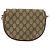 Borsa a tracolla GUCCI GG Supreme PVC Beige Oro Auth ka4706 D'oro - vista 2