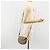 Borsa a tracolla GUCCI GG Supreme PVC Beige Oro Auth ka4706 D'oro - vista 20