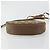 Borsa a tracolla GUCCI GG Supreme PVC Beige Oro Auth ka4706 D'oro - vista 5