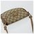 Borsa a tracolla GUCCI GG Supreme PVC Beige Oro Auth ka4706 D'oro - vista 6