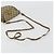 Borsa a tracolla GUCCI GG Supreme PVC Beige Oro Auth ka4706 D'oro - vista 7