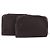 LOUIS VUITTON Taiga Baikal Clutch Bag 2 Set Acajou M30186 LV Auth bs35607 Marrone