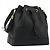Borsa VALENTINO Borsa a tracolla in pelle nera e oro Auth 185143 Nero D'oro