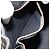 Borsa VALENTINO Borsa a tracolla in pelle nera e oro Auth 185143 Nero D'oro - vista 12