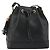 Borsa VALENTINO Borsa a tracolla in pelle nera e oro Auth 185143 Nero D'oro - vista 13