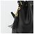 Borsa VALENTINO Borsa a tracolla in pelle nera e oro Auth 185143 Nero D'oro - vista 18