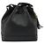 Borsa VALENTINO Borsa a tracolla in pelle nera e oro Auth 185143 Nero D'oro - vista 2