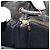 Borsa VALENTINO Borsa a tracolla in pelle nera e oro Auth 185143 Nero D'oro - vista 21