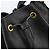 Borsa VALENTINO Borsa a tracolla in pelle nera e oro Auth 185143 Nero D'oro - vista 9