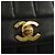 CHANEL Mademoiselle Chain Shoulder Bag Lamb Skin Black Gold CC Auth 185097SAM Nero D'oro - vista 18