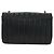 CHANEL Mademoiselle Chain Shoulder Bag Lamb Skin Black Gold CC Auth 185097SAM Nero D'oro - vista 2