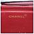 CHANEL Mademoiselle Chain Shoulder Bag Lamb Skin Black Gold CC Auth 185097SAM Nero D'oro - vista 22