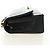 CHANEL Mademoiselle Chain Shoulder Bag Lamb Skin Black Gold CC Auth 185097SAM Nero D'oro - vista 3