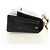 CHANEL Mademoiselle Chain Shoulder Bag Lamb Skin Black Gold CC Auth 185097SAM Nero D'oro - vista 4