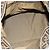 FENDI Zucca Canvas Vanity Hand Bag Black Brown Auth 184898 Marrone Nero - vista 11