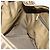 FENDI Zucca Canvas Vanity Hand Bag Black Brown Auth 184898 Marrone Nero - vista 20