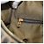 FENDI Zucca Canvas Vanity Hand Bag Black Brown Auth 184898 Marrone Nero - vista 21
