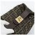 FENDI Zucca Canvas Vanity Hand Bag Black Brown Auth 184898 Marrone Nero - vista 6