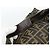 FENDI Zucca Canvas Vanity Hand Bag Black Brown Auth 184898 Marrone Nero - vista 7