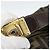 FENDI Zucca Canvas Vanity Hand Bag Black Brown Auth 184898 Marrone Nero - vista 9