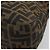 FENDI Zucca Canvas Mamma Baguette Shoulder Bag Black Brown Auth 184903SAM Marrone Nero - vista 17