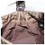 FENDI Zucca Canvas Mamma Baguette Shoulder Bag Black Brown Auth 184903SAM Marrone Nero - vista 23