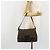 FENDI Zucca Canvas Mamma Baguette Shoulder Bag Black Brown Auth 184903SAM Marrone Nero - vista 26