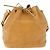 Borsa a Spalla LOUIS VUITTON Epi Petit Noe Giallo M44109 LV Auth 184632 - vista 13