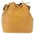 Borsa a Spalla LOUIS VUITTON Epi Petit Noe Giallo M44109 LV Auth 184632 - vista 2