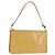 LOUIS VUITTON Monogram Vernis Lexington Pouch Beige M91010 LV Auth 184874