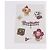 LOUIS VUITTON Monogram Vivienne Notebook MM Jane & Sticker GI1485 Auth 184901M Marron Monogramme - vue 19