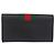 GUCCI Silvi Web Sherry Line Long Wallet Leather Black Red 476084 Auth am11867V Nero Rosso Verde - vista 2