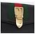 GUCCI Silvi Web Sherry Line Long Wallet Leather Black Red 476084 Auth am11867V Nero Rosso Verde - vista 8