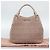 Borsa a Mano Miu Miu Matelasse in Pelle 2way Rosa Argento Auth 184822SAM - vista 12