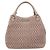 Borsa a Mano Miu Miu Matelasse in Pelle 2way Rosa Argento Auth 184822SAM - vista 13