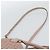 Borsa a Mano Miu Miu Matelasse in Pelle 2way Rosa Argento Auth 184822SAM - vista 15