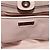 Borsa a Mano Miu Miu Matelasse in Pelle 2way Rosa Argento Auth 184822SAM - vista 19