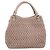 Borsa a Mano Miu Miu Matelasse in Pelle 2way Rosa Argento Auth 184822SAM - vista 2