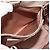 Borsa a Mano Miu Miu Matelasse in Pelle 2way Rosa Argento Auth 184822SAM - vista 23