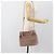 Borsa a Mano Miu Miu Matelasse in Pelle 2way Rosa Argento Auth 184822SAM - vista 25