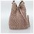 Borsa a Mano Miu Miu Matelasse in Pelle 2way Rosa Argento Auth 184822SAM - vista 3
