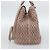 Borsa a Mano Miu Miu Matelasse in Pelle 2way Rosa Argento Auth 184822SAM - vista 4