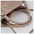 Borsa a Mano Miu Miu Matelasse in Pelle 2way Rosa Argento Auth 184822SAM - vista 7